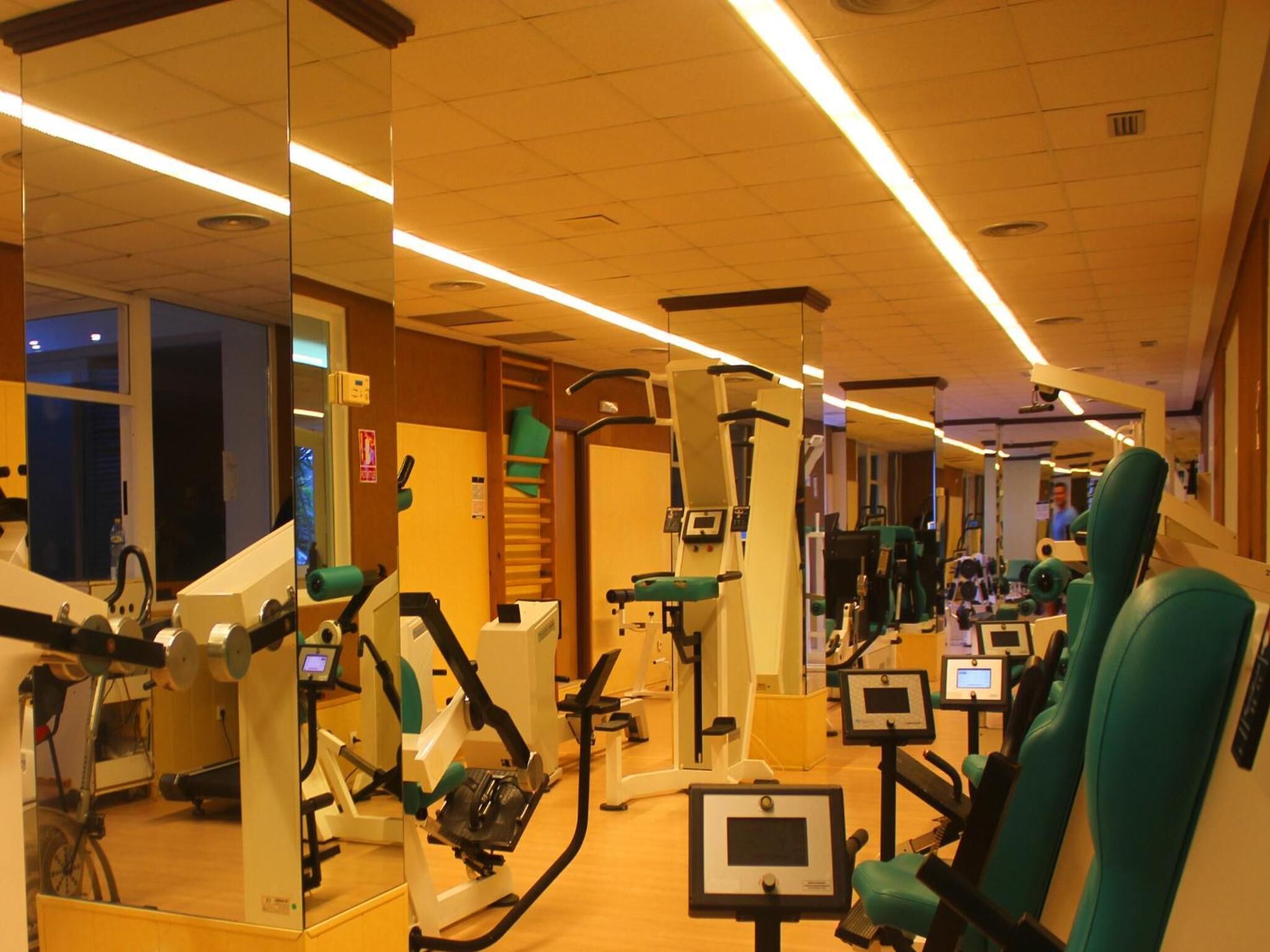 Sala de fitness