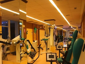 Sala de fitness