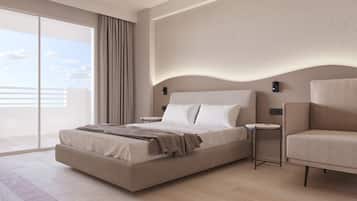 Minibar, in-room safe, desk, iron/ironing board