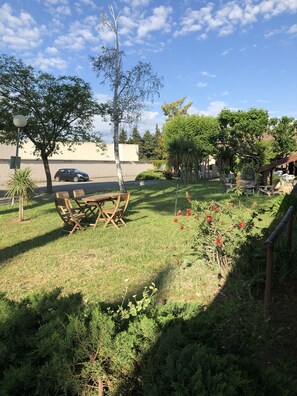 Vista des de l'habitació