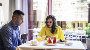 Desayuno buffet entre semana (con cargo) 