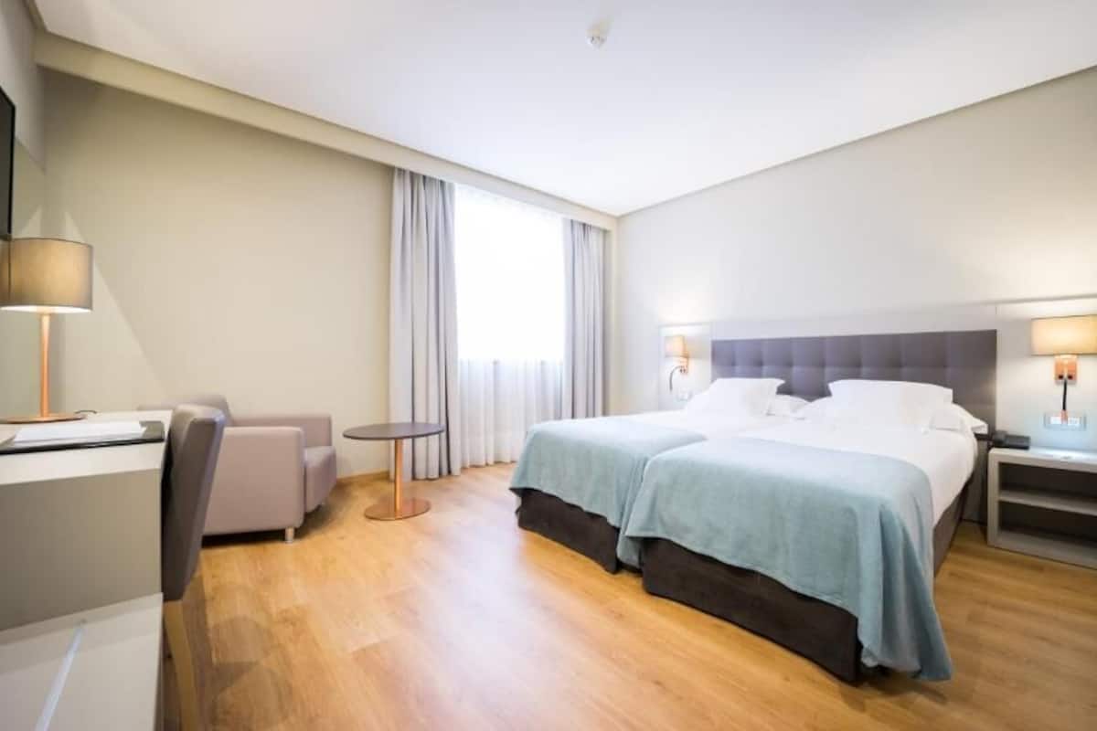 Tomannsrom – standard | Minibar, lydisolert, wi-fi (inkludert) og sengetøy