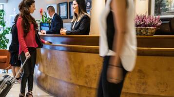 منطقة الاستقبال