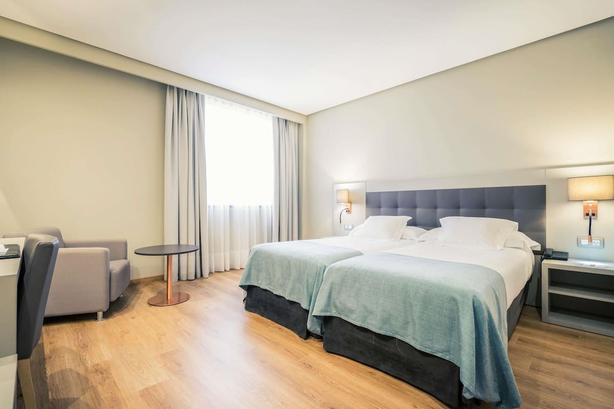 Habitación Standard con 2 camas | Minibar, escritorio, insonorización y wifi gratis