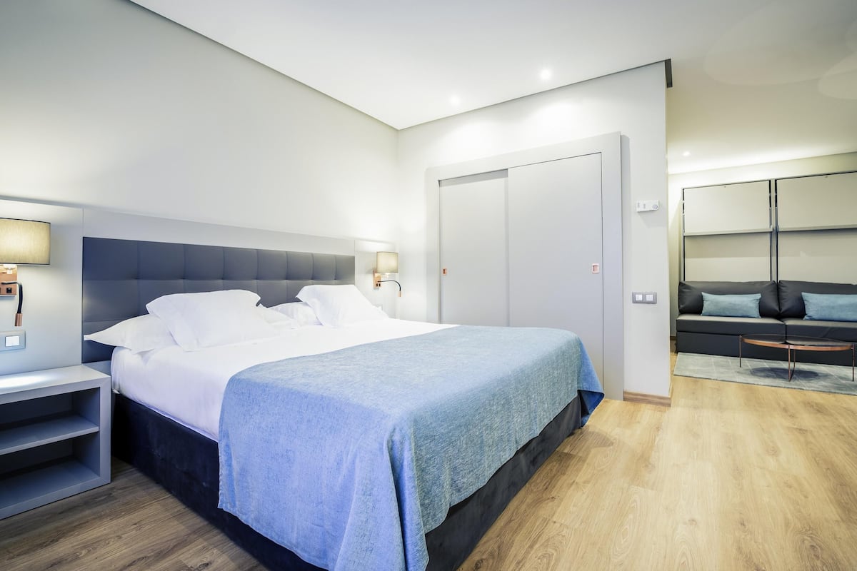 Suite junior, 1 cama matrimonial | Minibar, escritorio, insonorización y wifi gratis