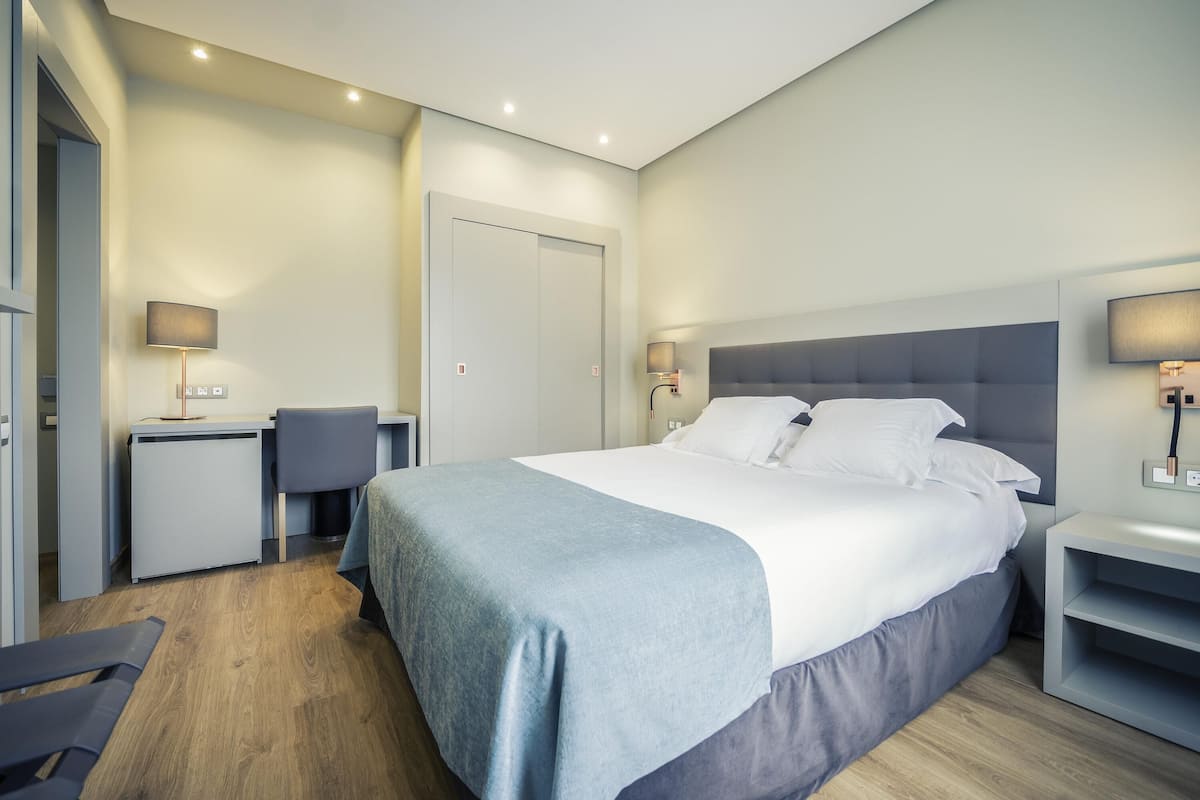 Habitación Individual, 1 cama doble | Minibar, desk, soundproofing, free WiFi