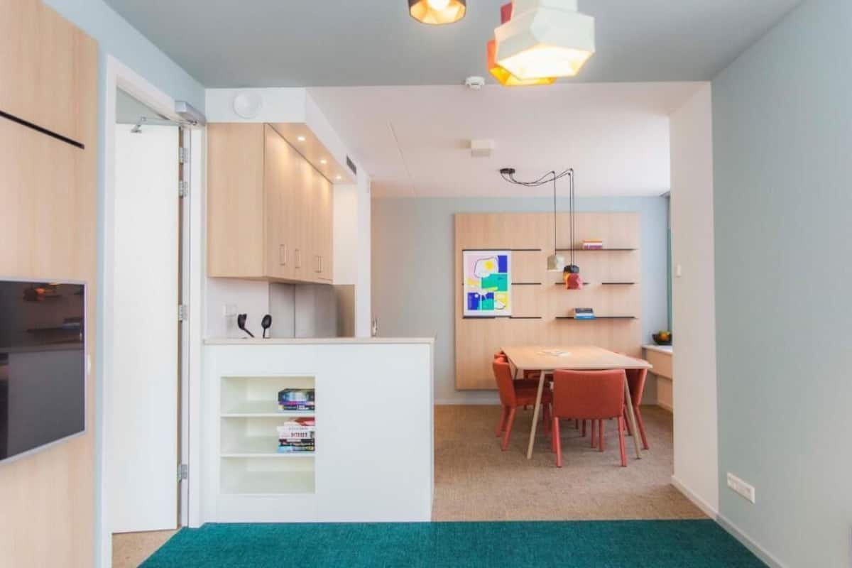 Área de sala de estar