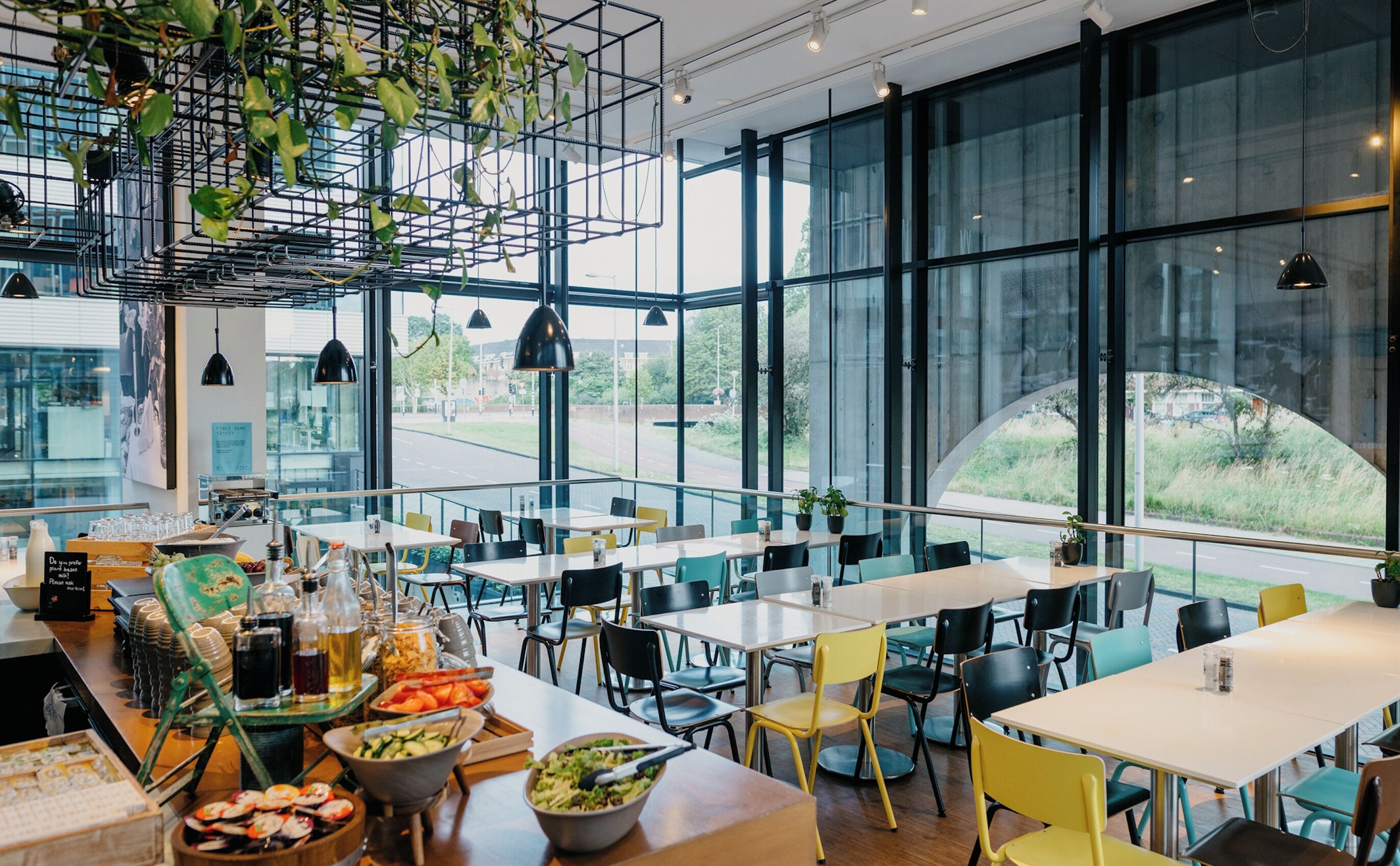 Frühstück, Mittagessen und Abendessen