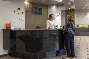 Reception - Hotel Cristal Caldas (Caldas da Rainha)
