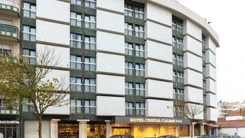 Fachada del alojamiento