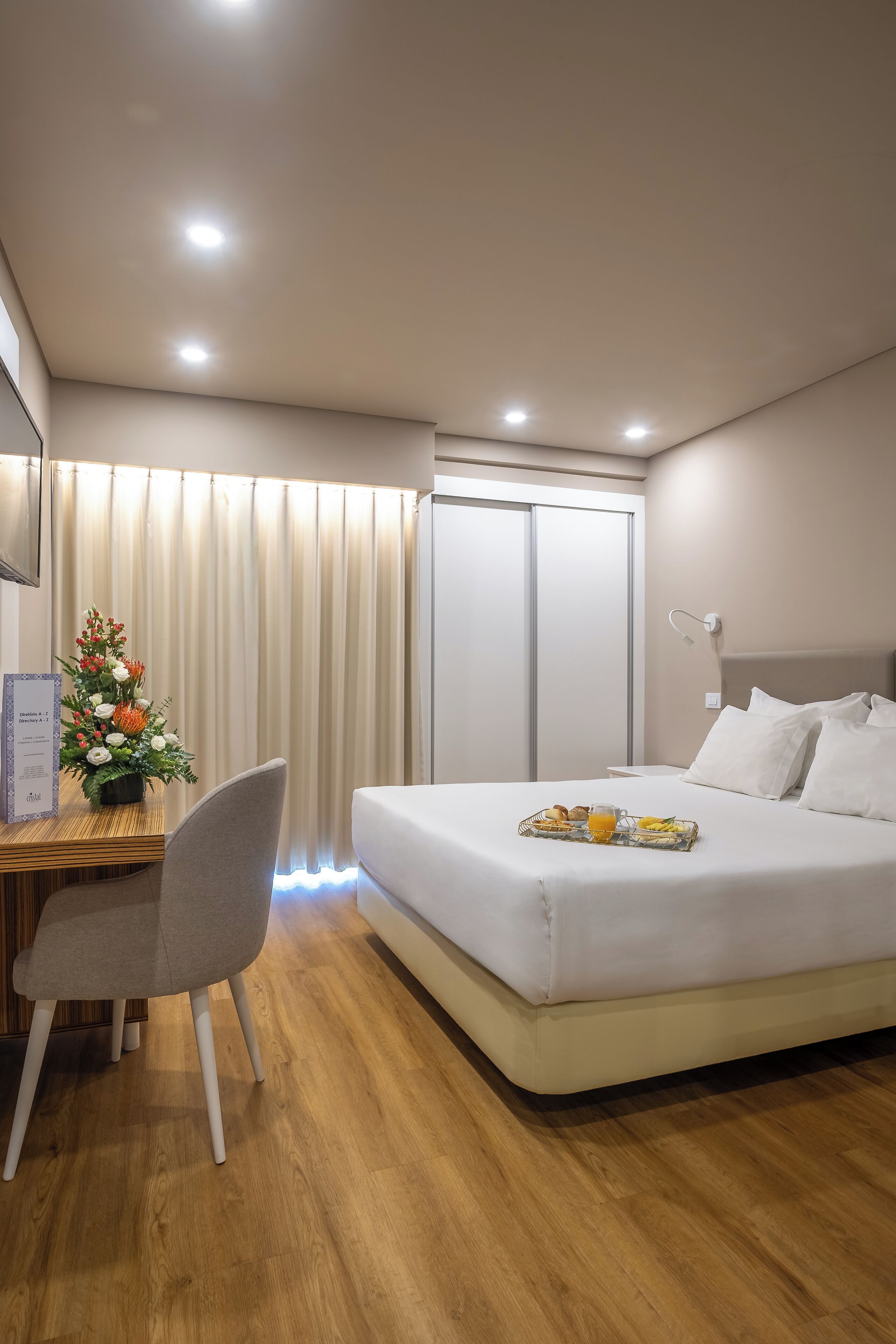 Standard Double Room, Non Smoking | Desk, blackout curtains, free WiFi, bed sheets