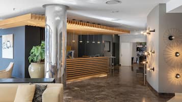 Entrada de la propiedad