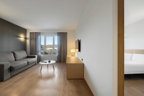 In-room safe, desk, blackout curtains, soundproofing