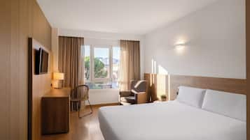 Fachada del alojamiento