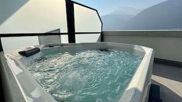 Eigener Whirlpool