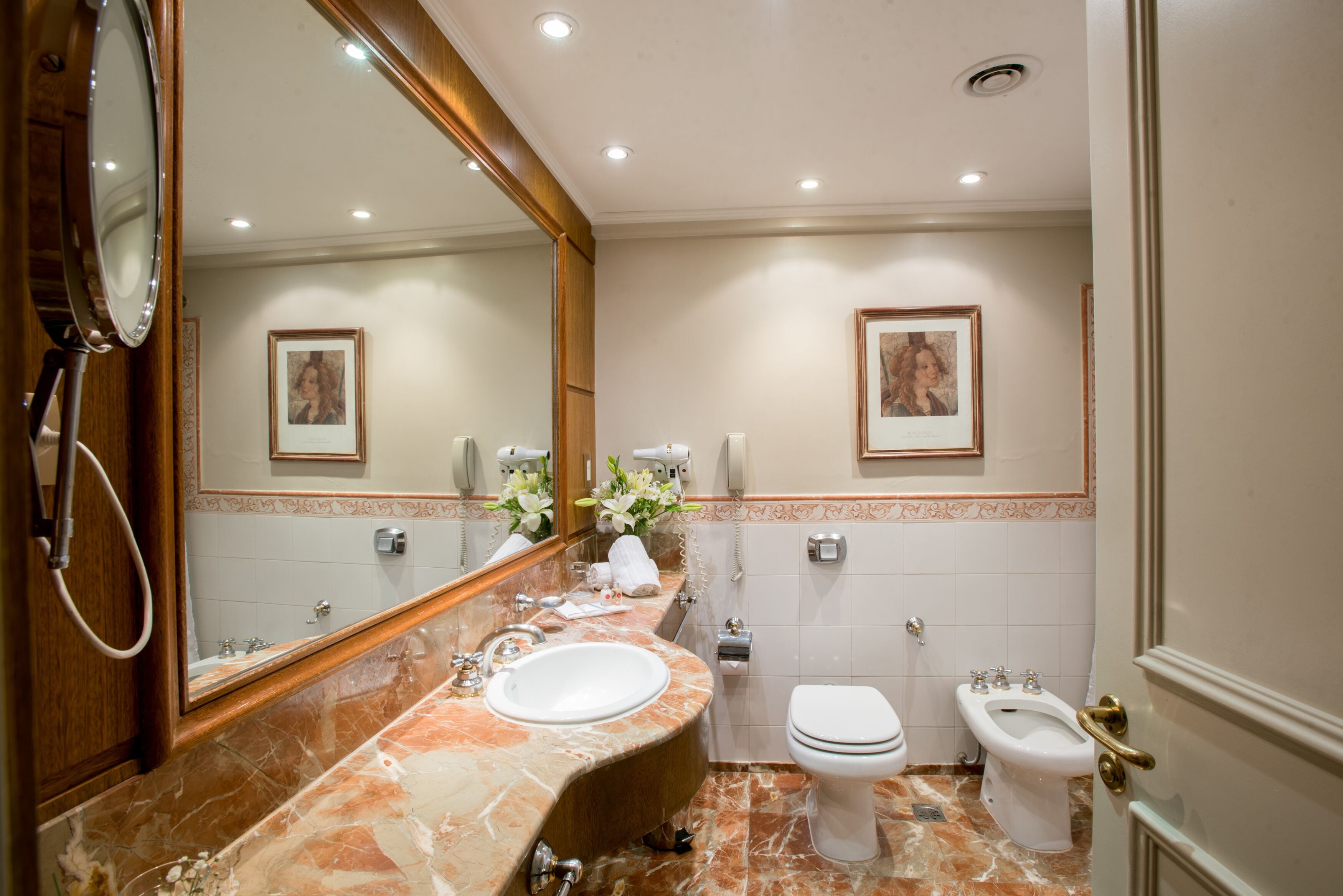 superior room, 1 king bed (superior matrimonial) | bathroom | shower, rainfall showerhead, free toiletries, hair dryer