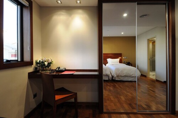 Executive Room, 2 Twin Beds (Ejecutiva Twin) | Premium bedding, down comforters, pillowtop beds, minibar