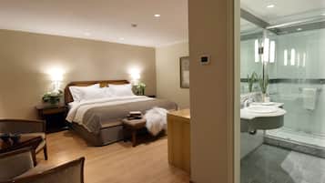 Literie de qualité supérieure, couette en duvet d'oie, surmatelas