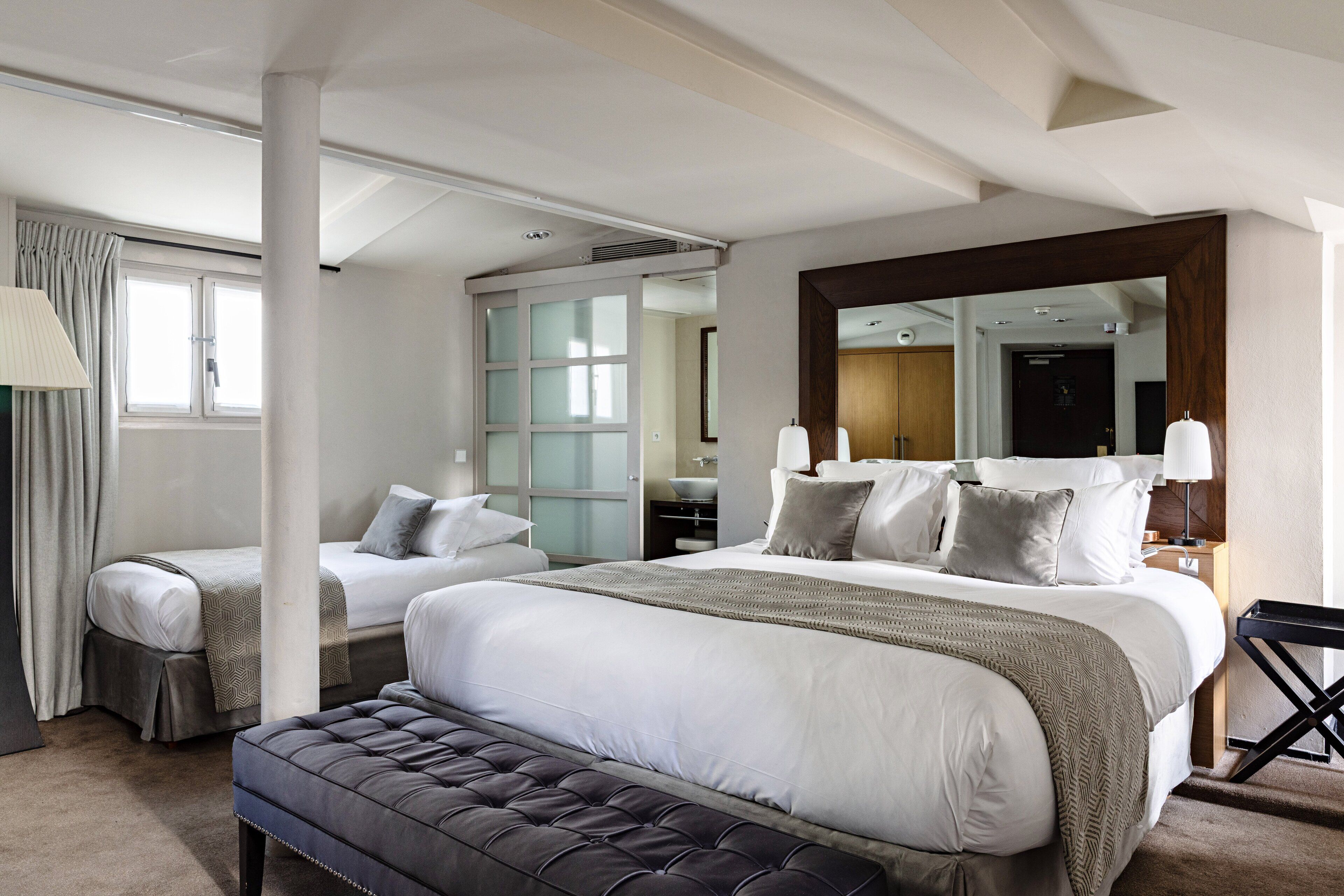 Literie de qualité supérieure, minibar, coffres-forts dans les chambres