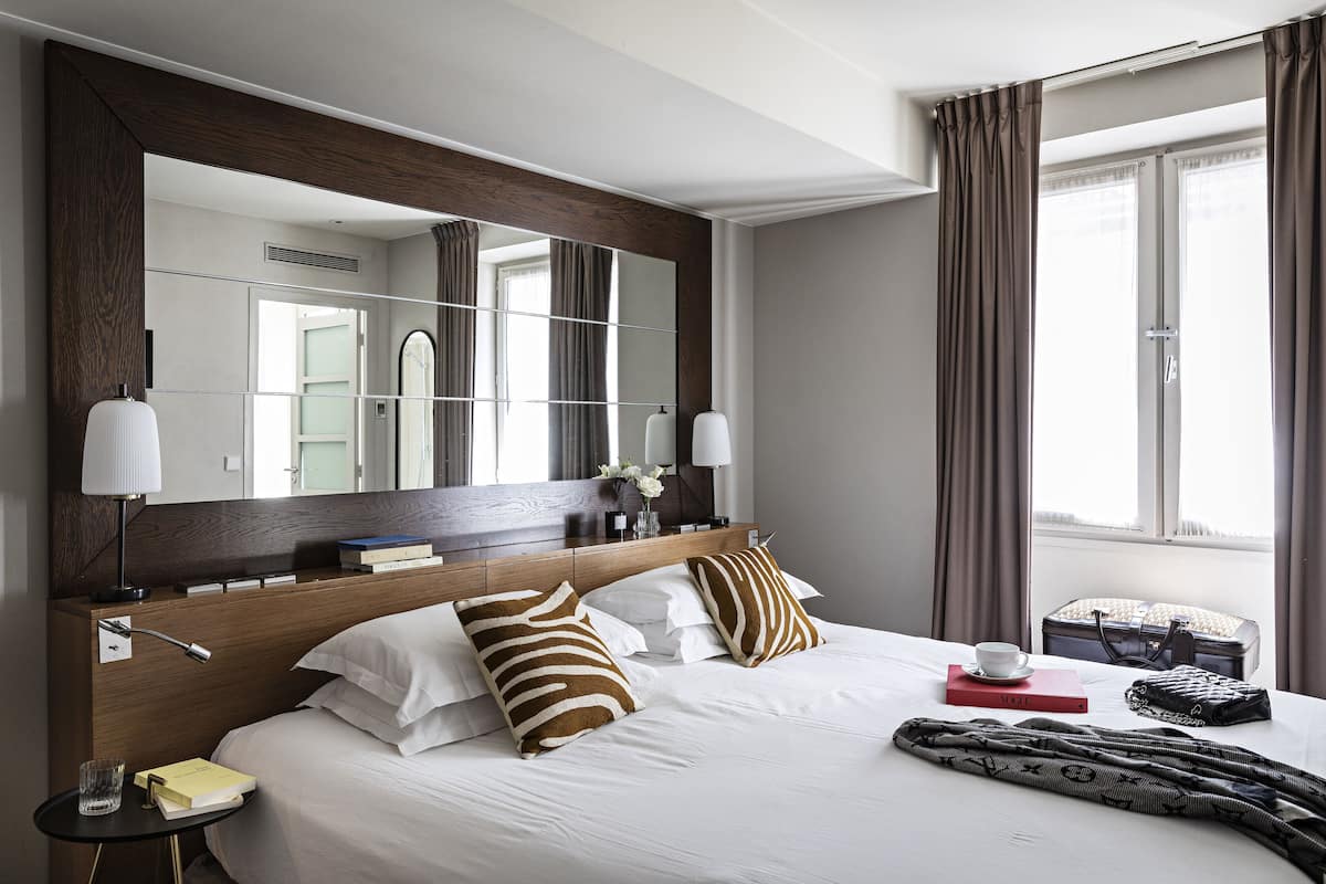 Chambre Premium Avec Un Lit King
