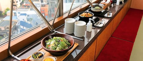 Daily Japanese breakfast for a fee