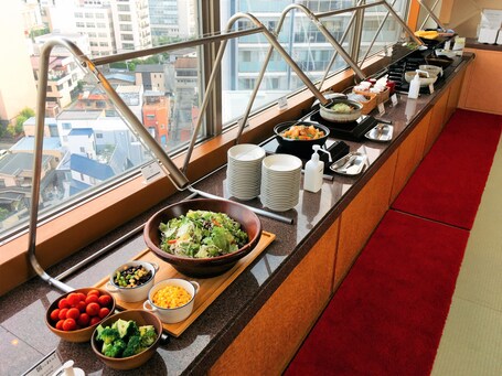 Desayuno buffet
