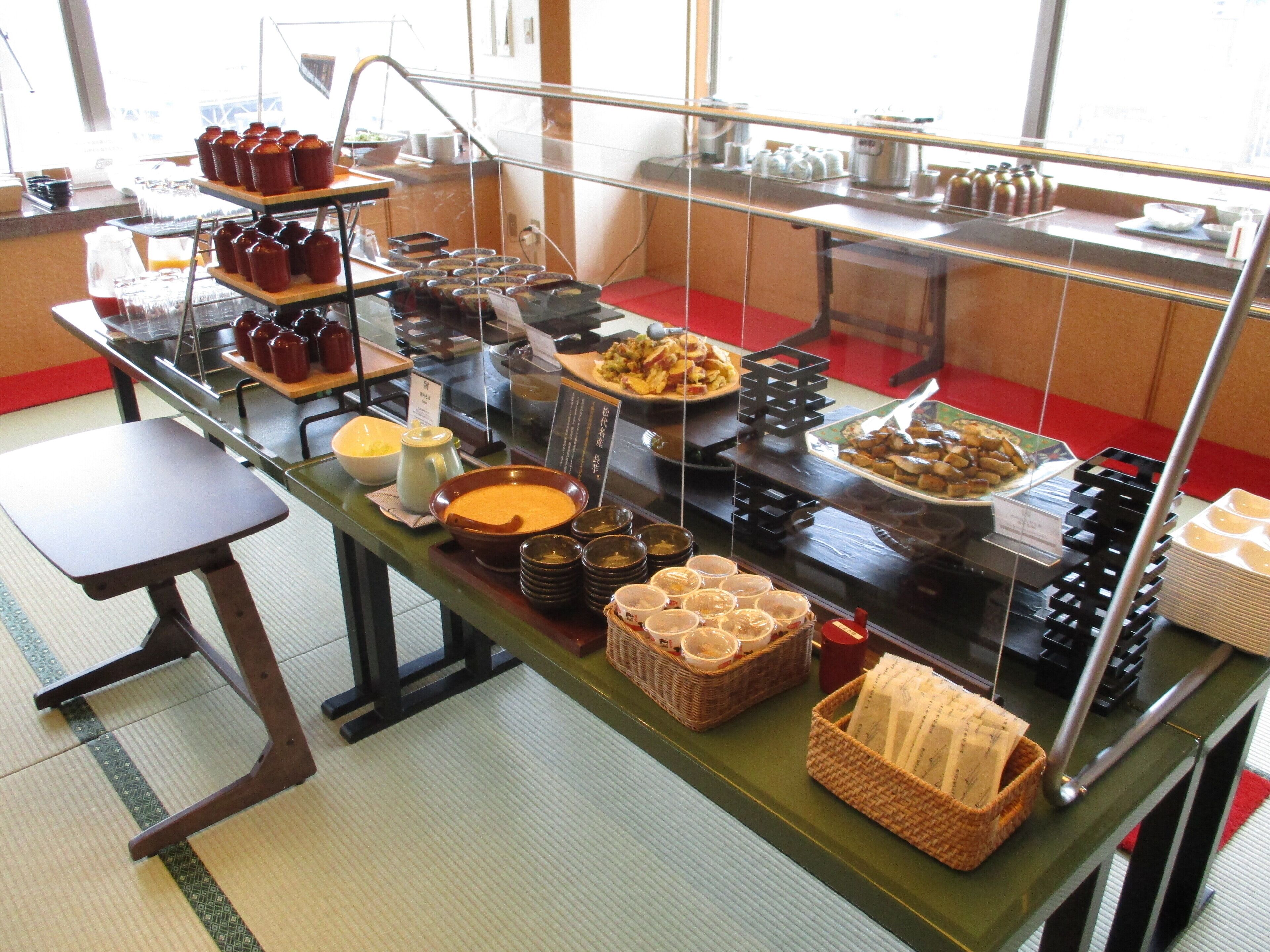 daily japanese breakfast for a fee