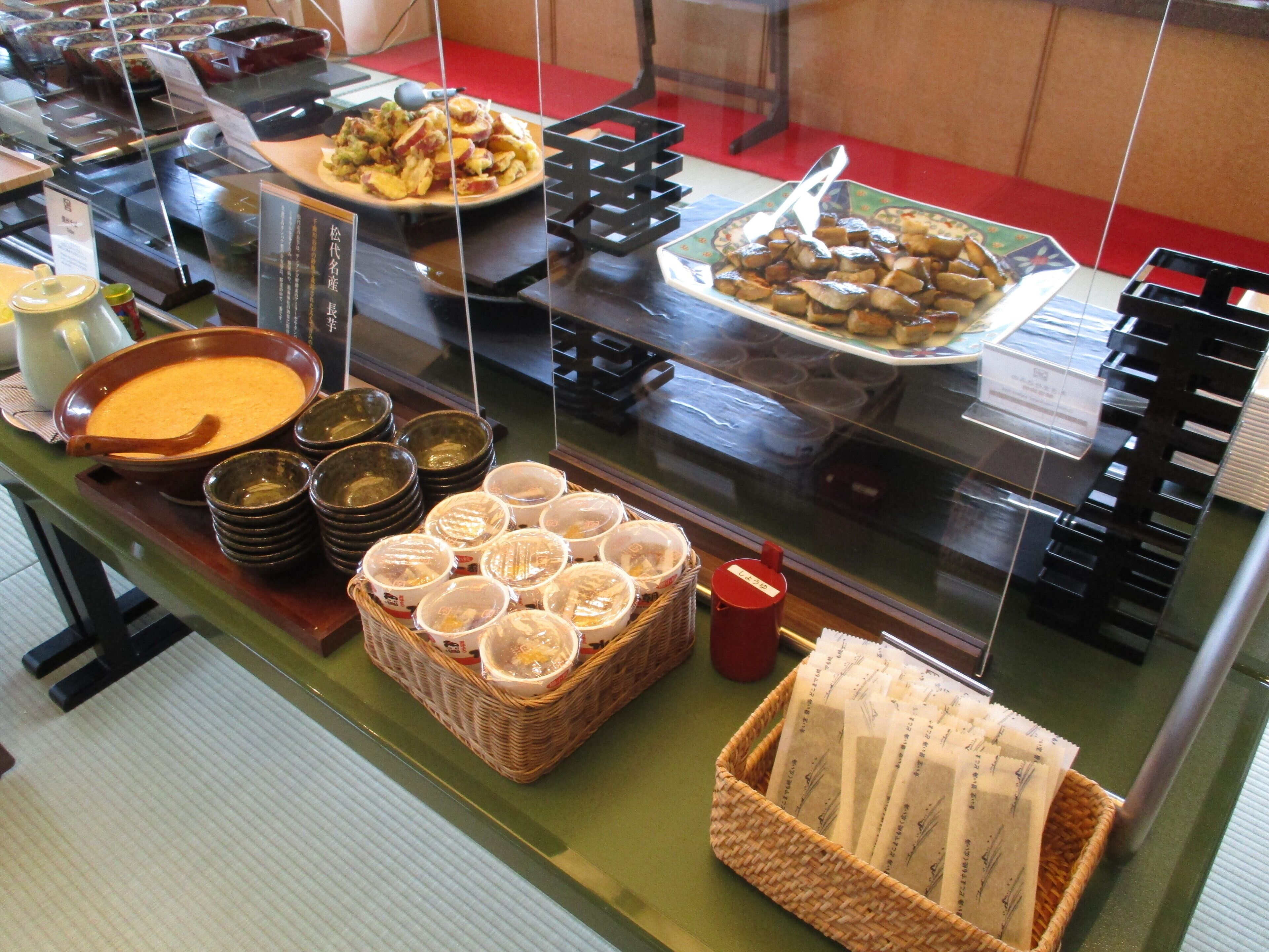 daily japanese breakfast for a fee