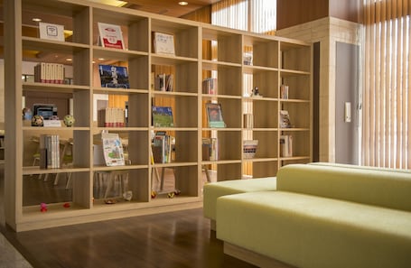 Lobby lounge. Chisun Grand Nagano