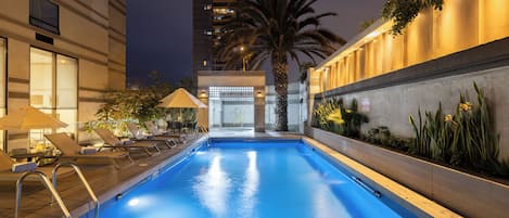 Piscina all'aperto