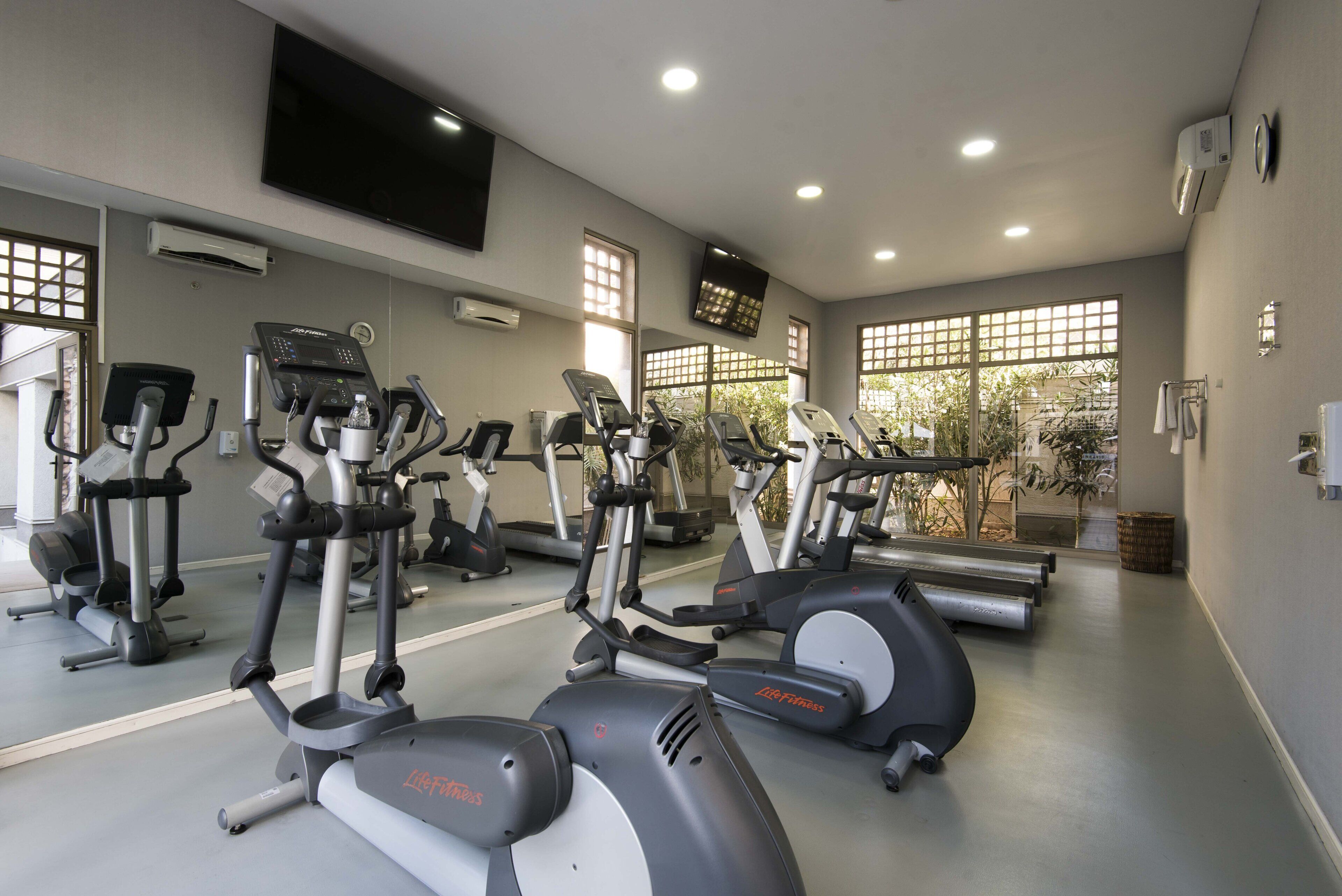 fitness facility