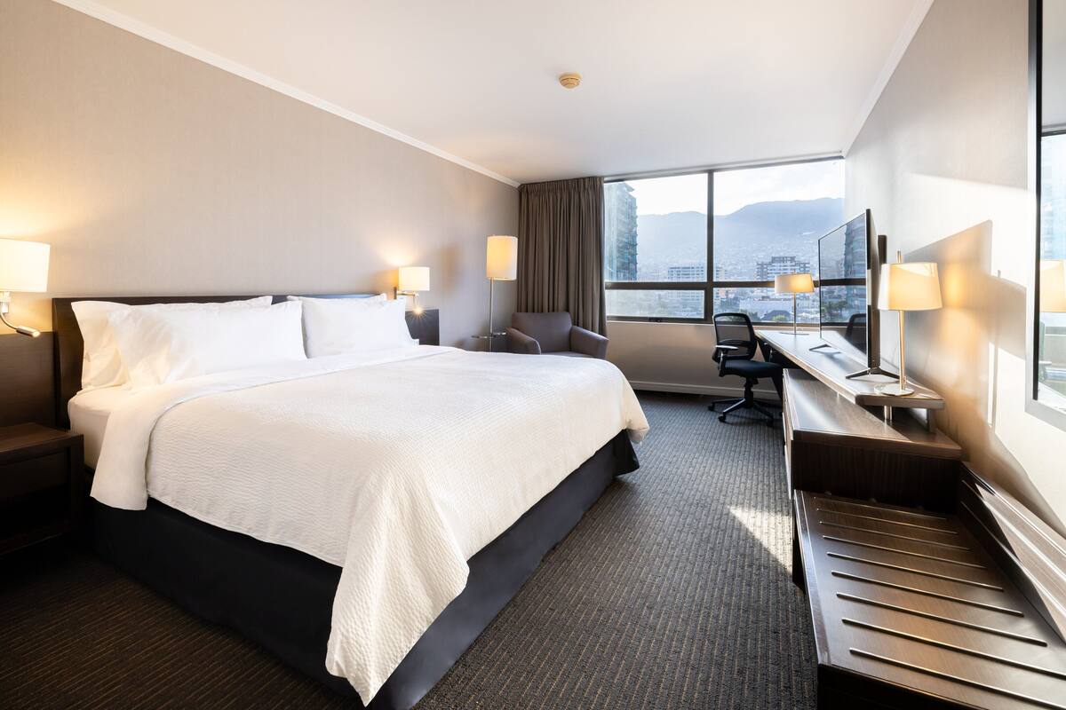 1 bedroom, in-room safe, desk, soundproofing