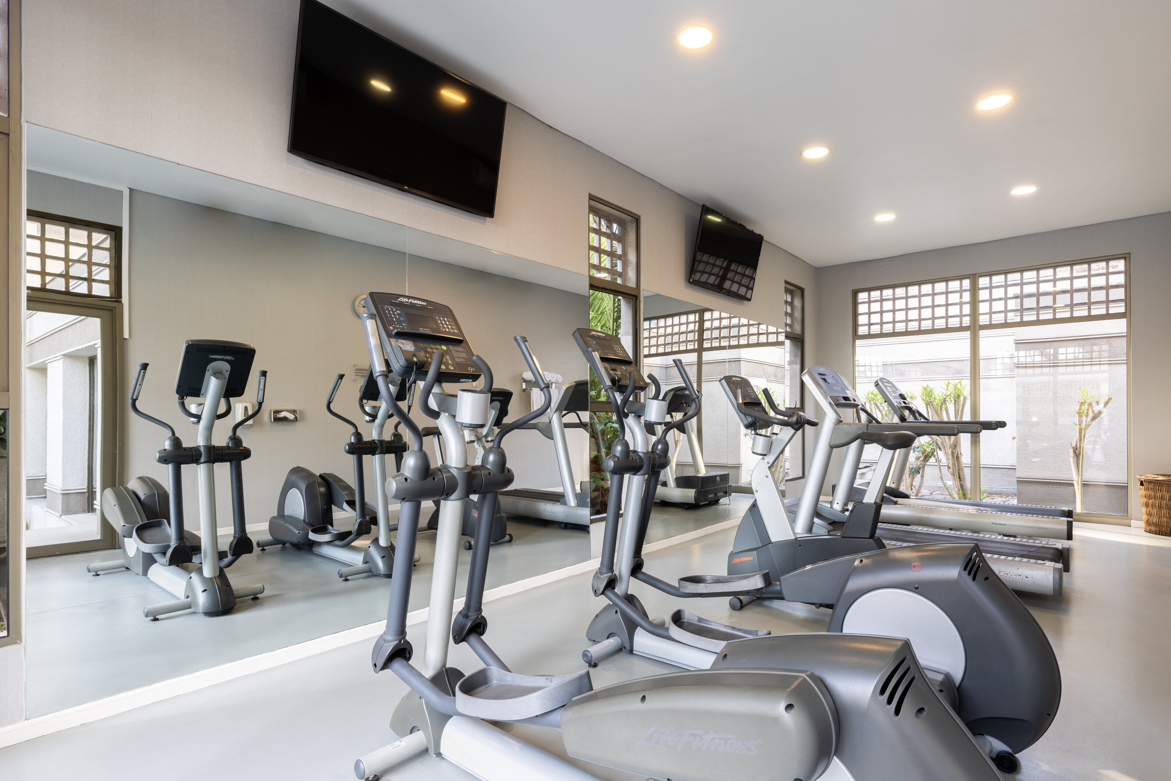 fitness facility