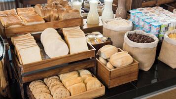 Dagelijks ontbijtbuffet inbegrepen