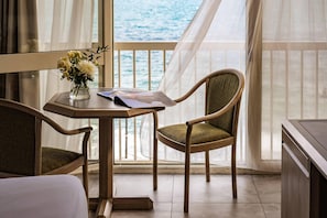 Standard Double or Twin Room, Sea View | View from room