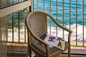 Standard Double or Twin Room, Sea View | View from room