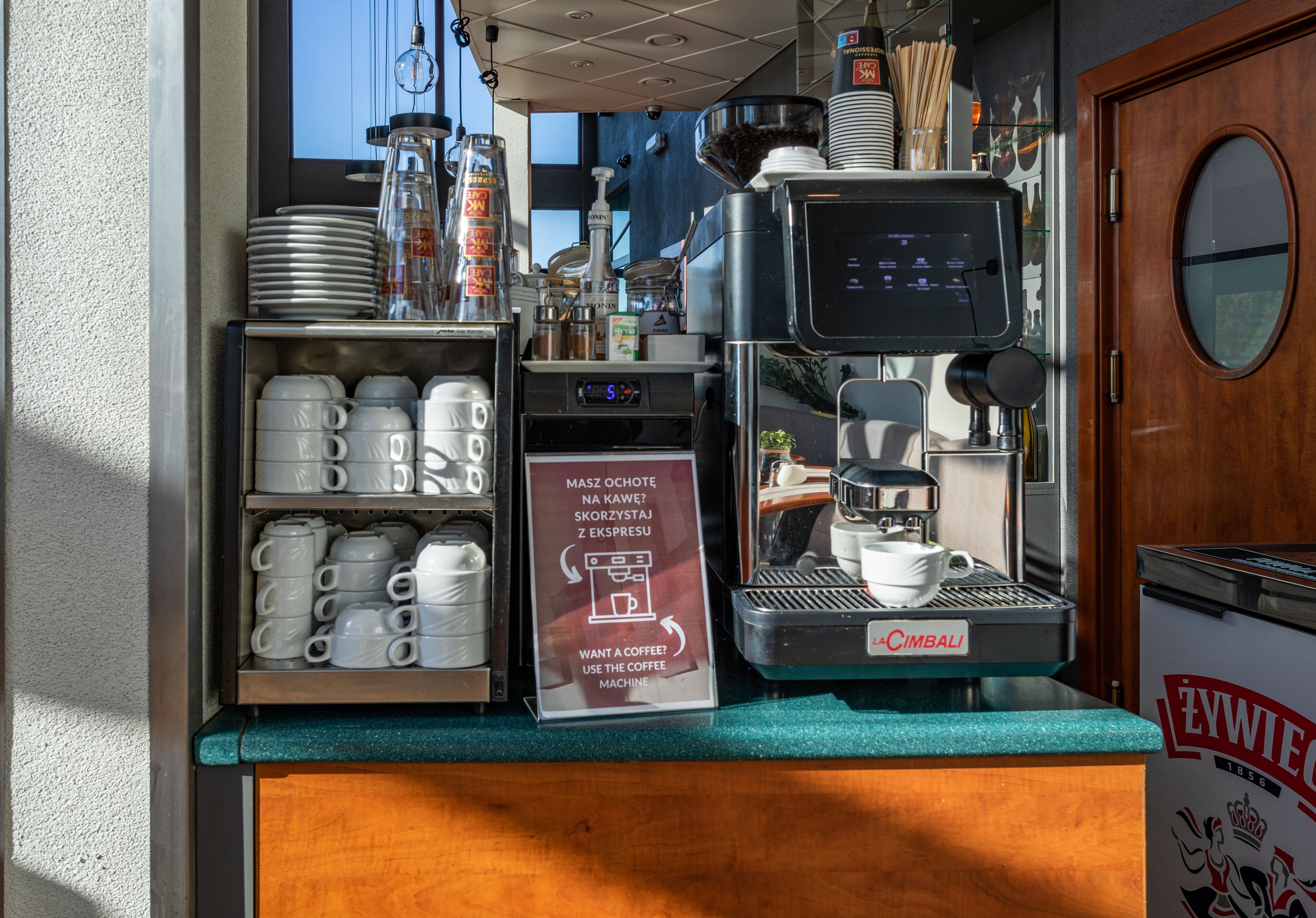 coffee and/or coffee maker