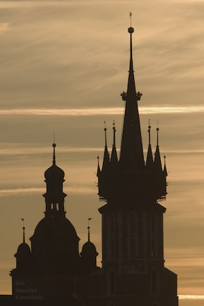 Vue depuis lâhĂ©bergement