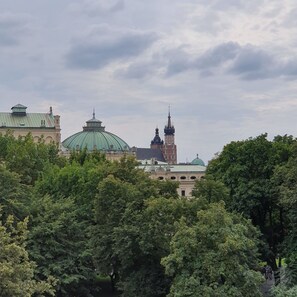 City view from property