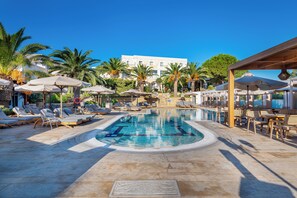 Piscina all'aperto