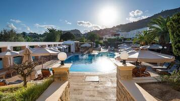 Alberca al aire libre