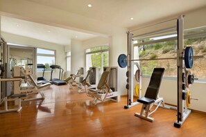 Fitnessbereich