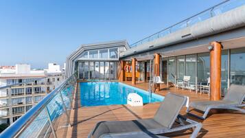 Terrasse sur le toit