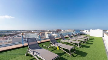Terraço na cobertura