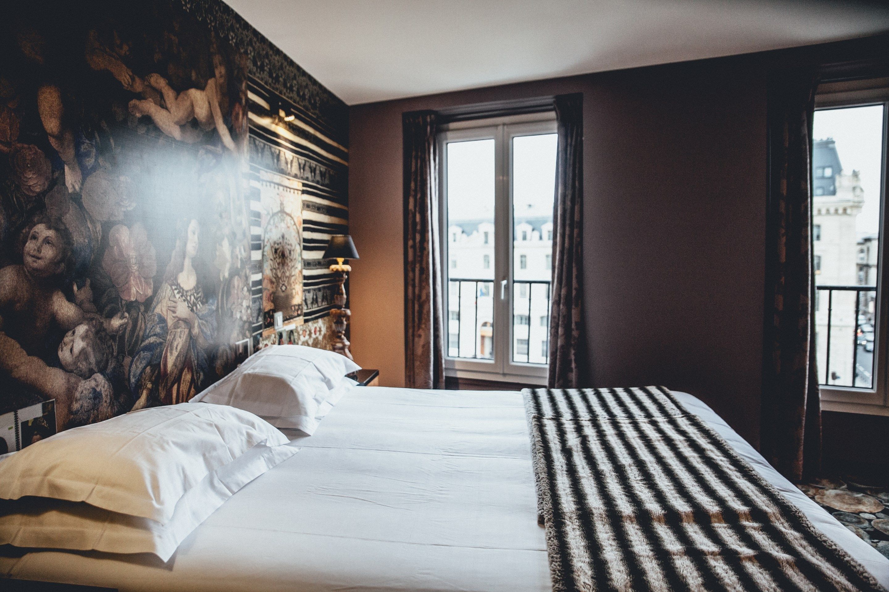 double room (notre dame) | 1 bedroom, premium bedding, in-room safe, individually decorated