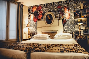 Premium bedding, in-room safe, individually decorated, desk