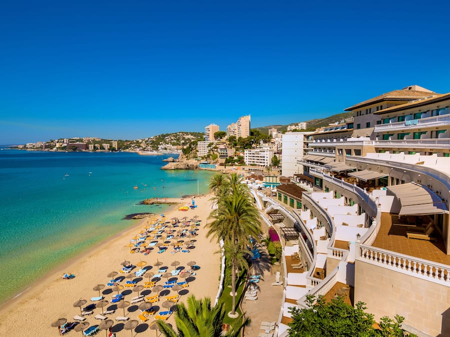 Vista desde la propiedad