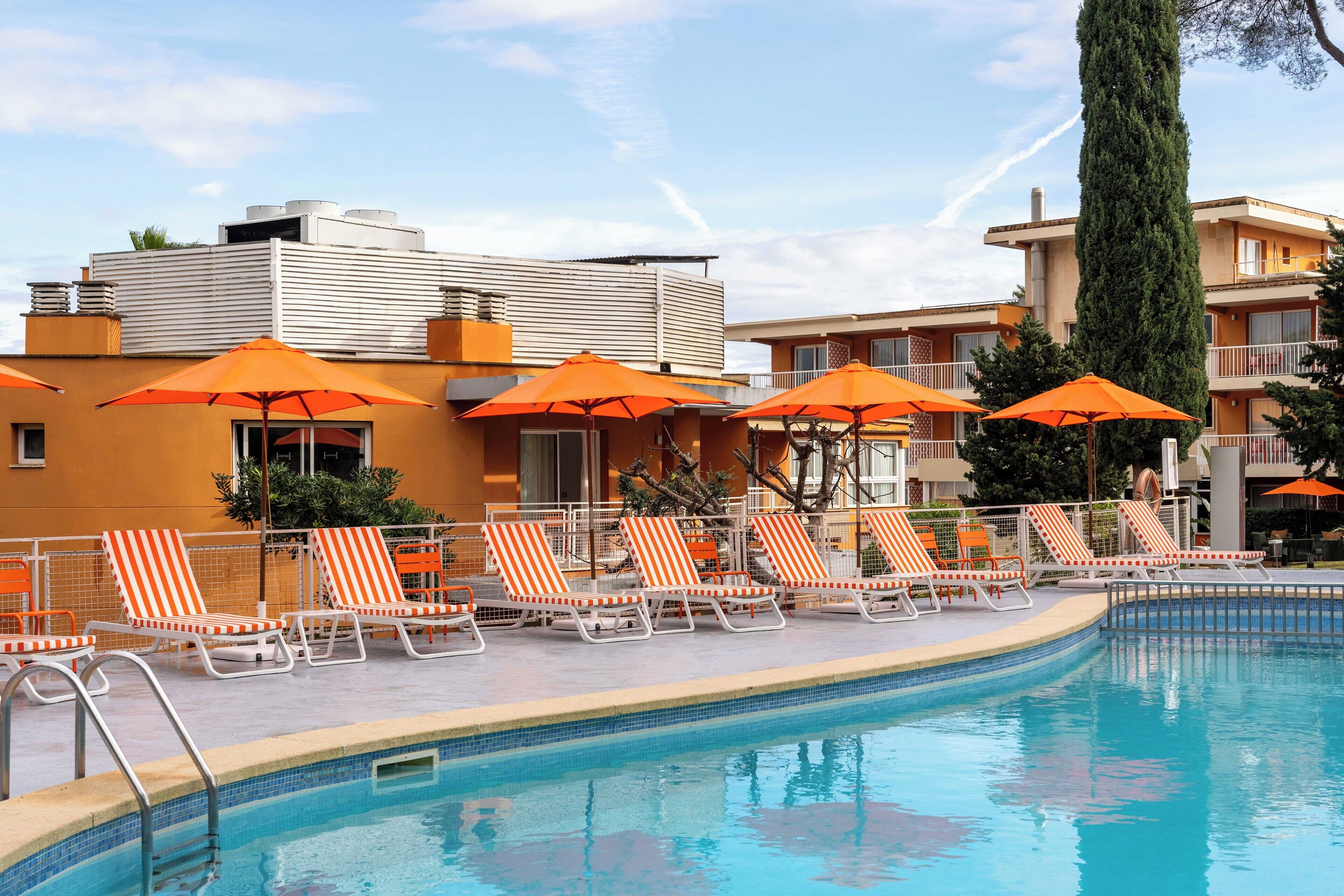 Außenpool (je nach Saison geöffnet)