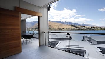 Vista desde la habitación