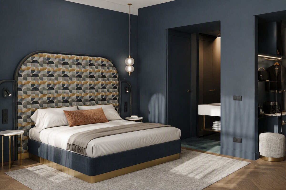 Superior Double Room | Hypo-allergenic bedding available, Select Comfort beds, minibar